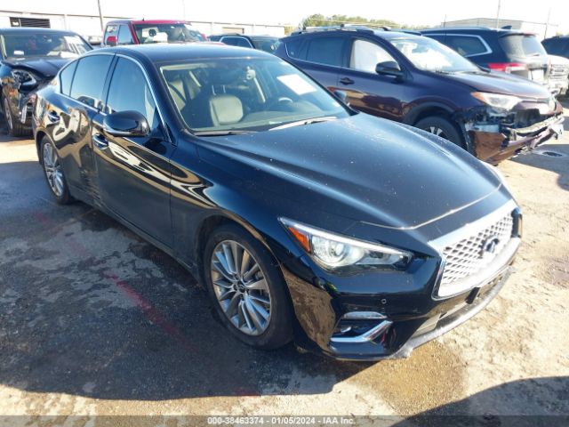 INFINITI Q50 2022 jn1ev7bp9nm311035