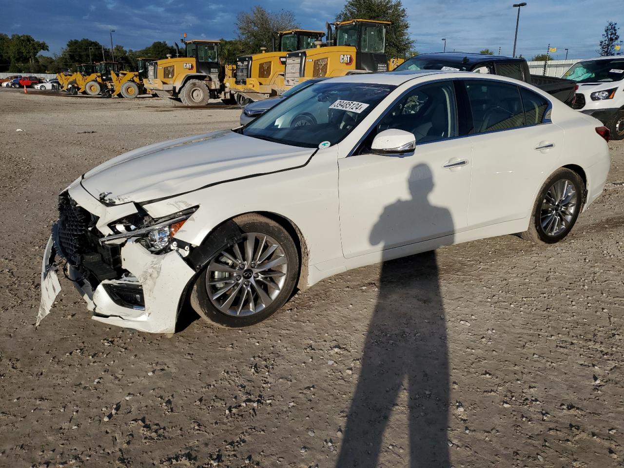 INFINITI Q50 2022 jn1ev7bp9nm311505