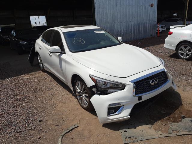 INFINITI Q50 LUXE 2021 jn1ev7bpxmm700667