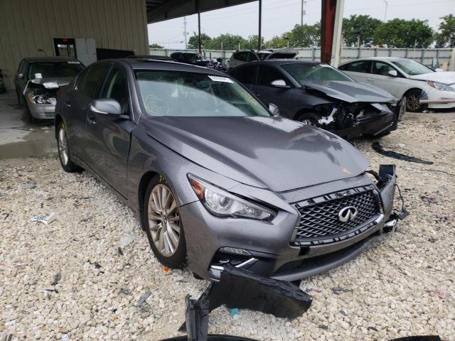 INFINITI Q50 LUXE 2021 jn1ev7bpxmm703777