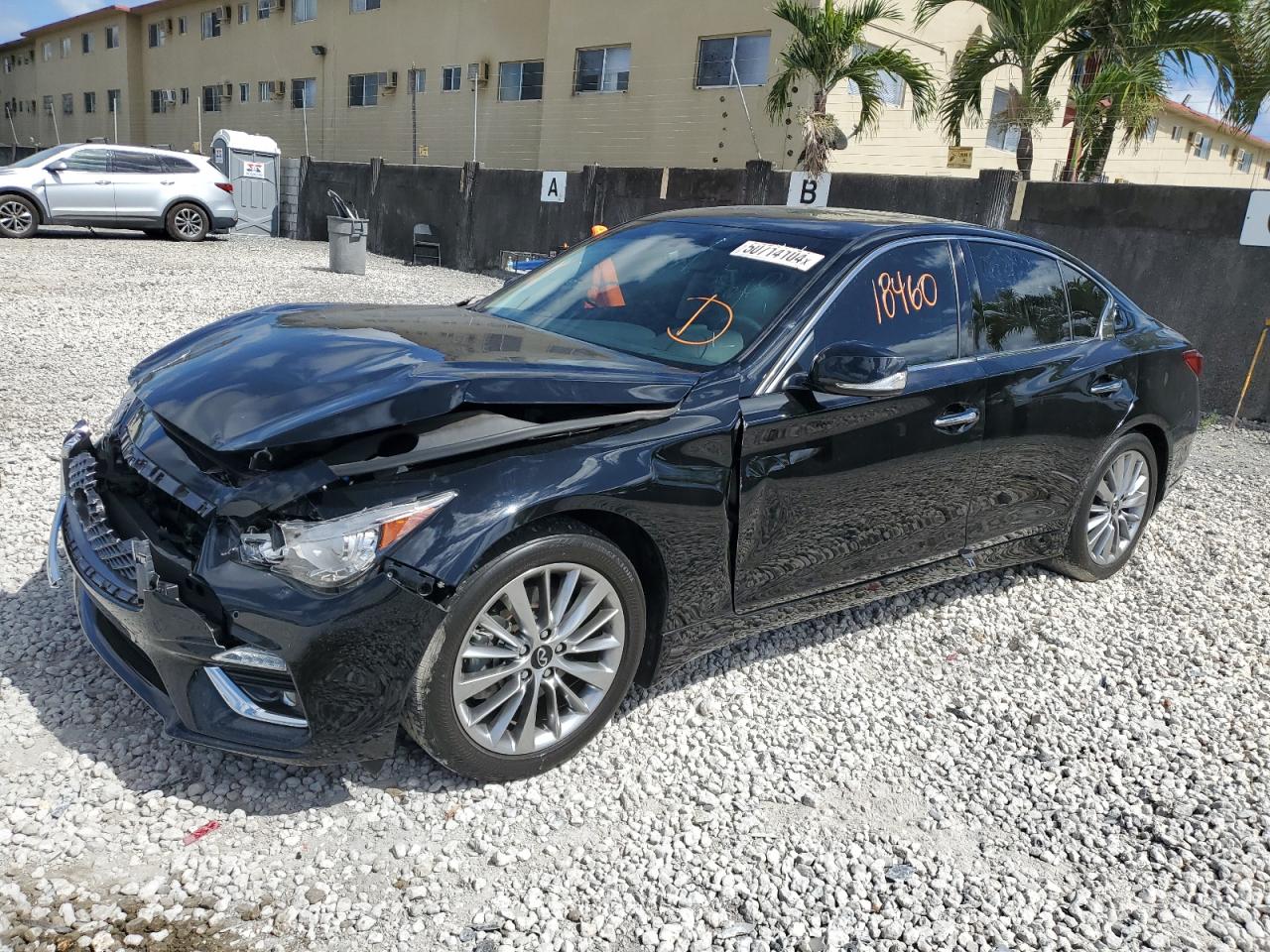 INFINITI Q50 2022 jn1ev7bpxnm310394