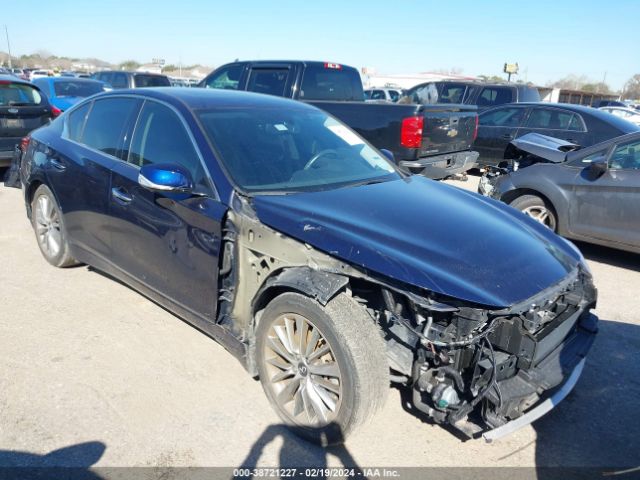 INFINITI Q50 2022 jn1ev7bpxnm310783