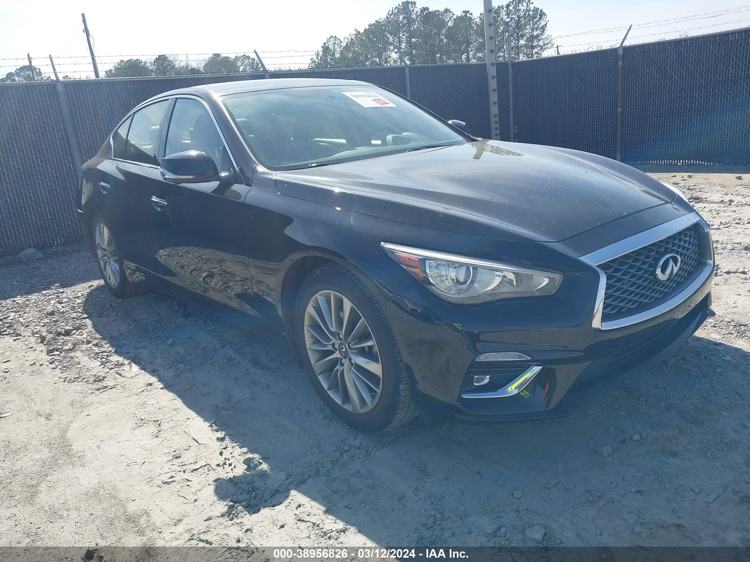 INFINITI Q50 2022 jn1ev7bpxnm311061