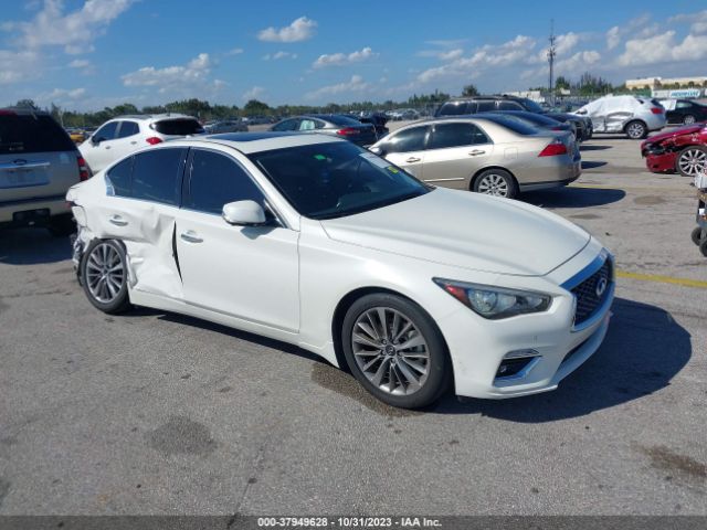 INFINITI Q50 2022 jn1ev7bpxnm311318