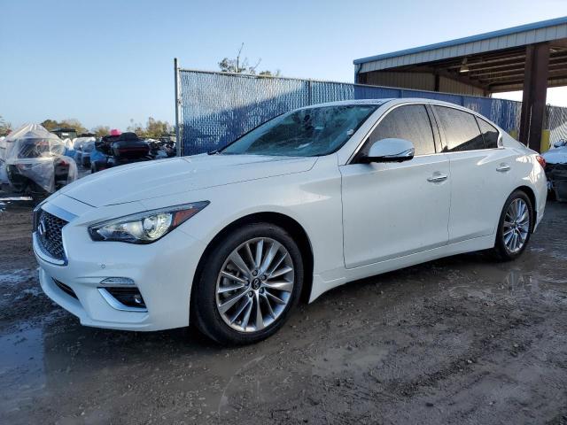 INFINITI Q50 LUXE 2023 jn1ev7bpxpm512011