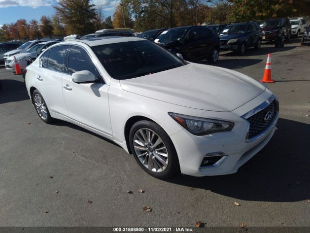 INFINITI Q50 2021 jn1ev7br0mm750222