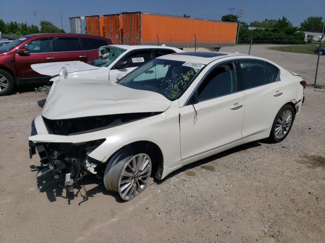 INFINITI Q50 LUXE 2021 jn1ev7br0mm750575