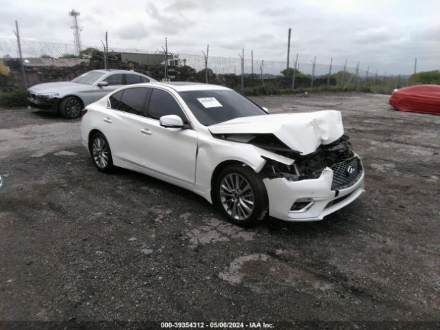 INFINITI Q50 2021 jn1ev7br0mm752049