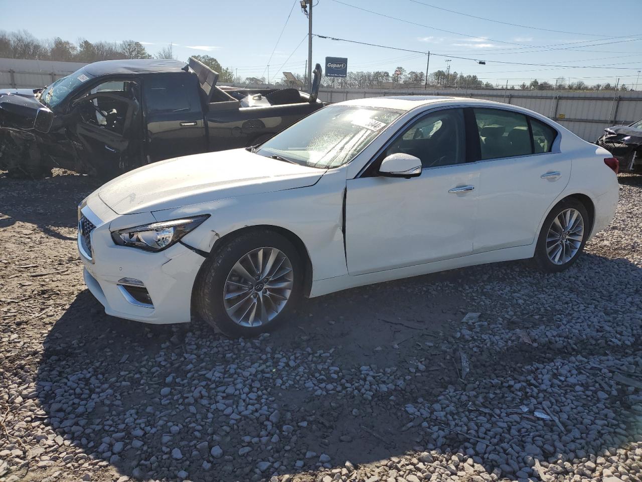 INFINITI Q50 2021 jn1ev7br0mm754142