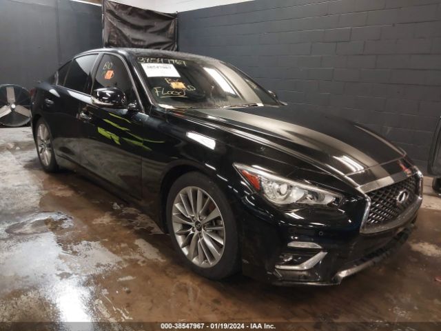 INFINITI Q50 2022 jn1ev7br0nm340067