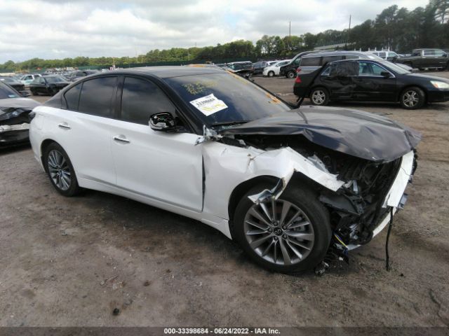 INFINITI Q50 2022 jn1ev7br0nm340957