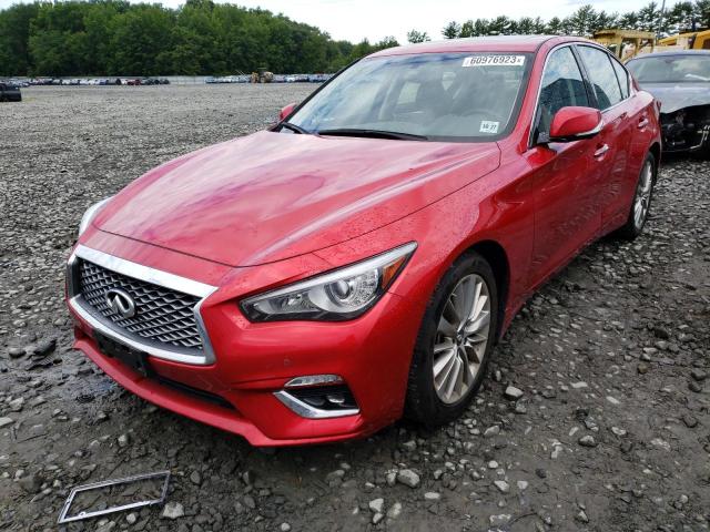 INFINITI Q50 LUXE 2022 jn1ev7br0nm342336