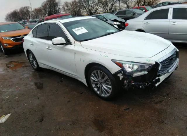 INFINITI Q50 2022 jn1ev7br0nm342532