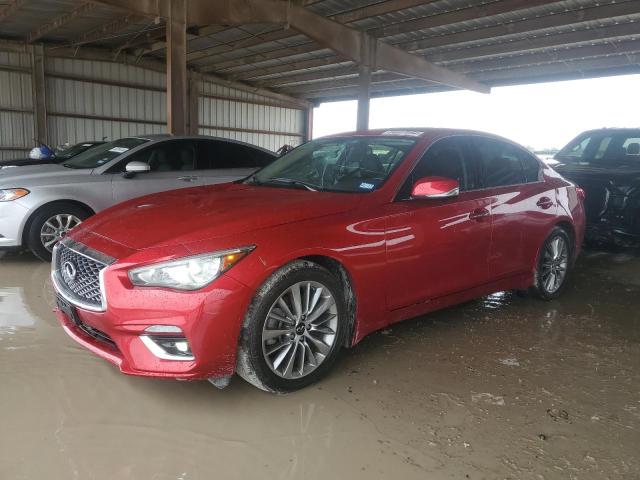 INFINITI Q50 LUXE 2022 jn1ev7br0nm342630