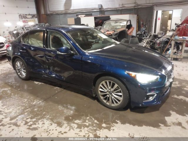 INFINITI Q50 2021 jn1ev7br1mm753033