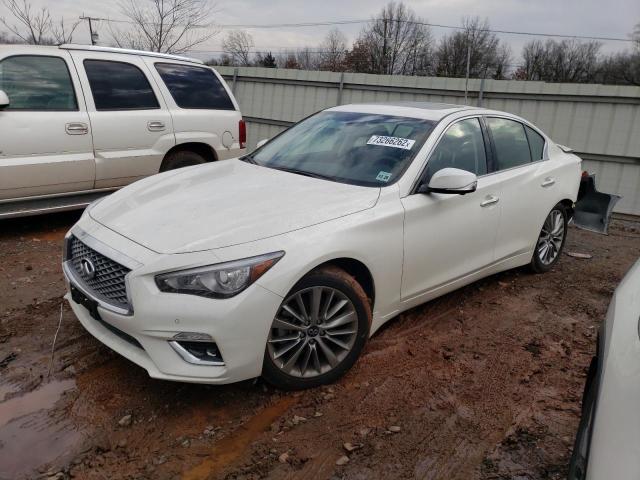 INFINITI Q50 LUXE 2022 jn1ev7br1nm340613