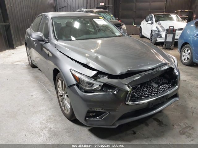 INFINITI Q50 2023 jn1ev7br1pm542161