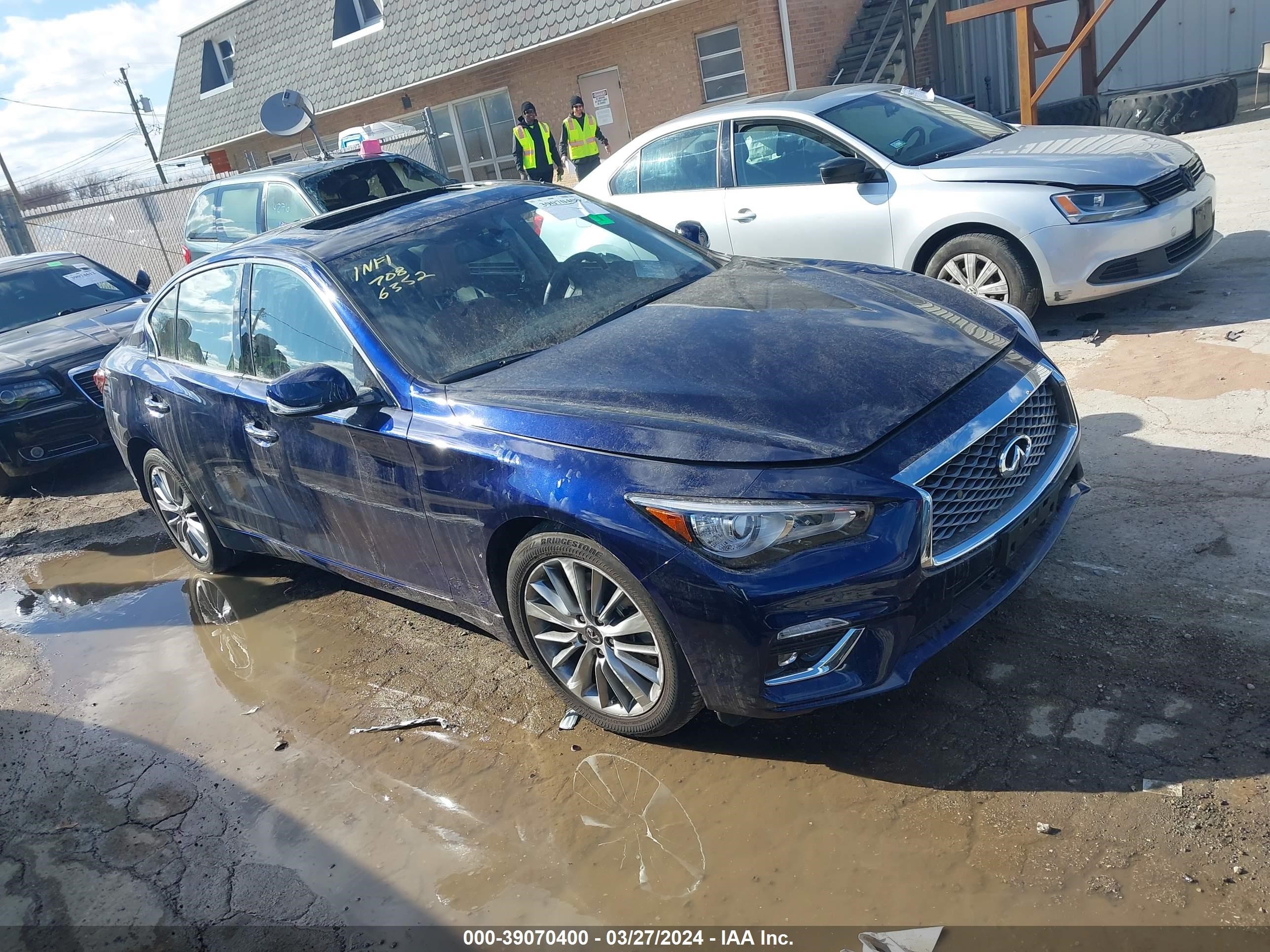 INFINITI Q50 2023 jn1ev7br1pm543150