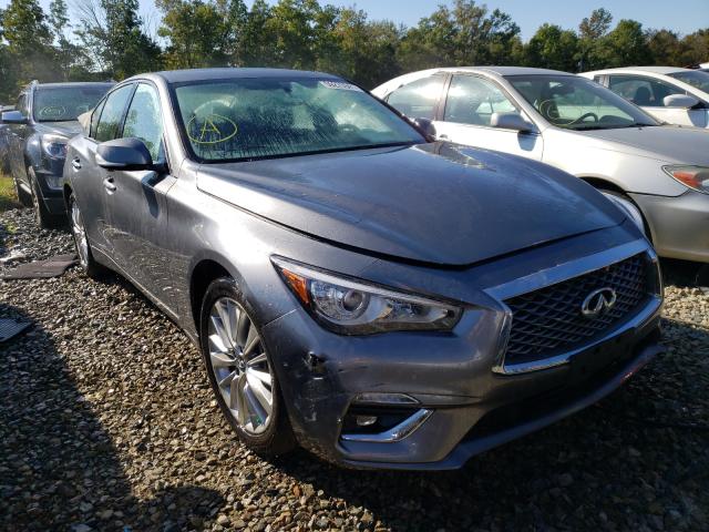 INFINITI Q50 LUXE 2021 jn1ev7br2mm752179