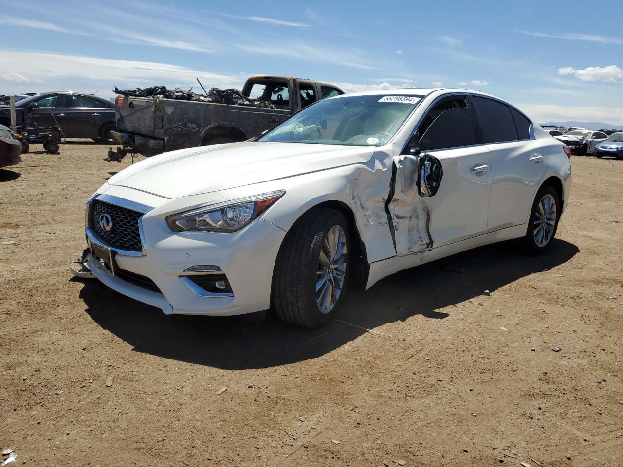 INFINITI Q50 2022 jn1ev7br2nm340751