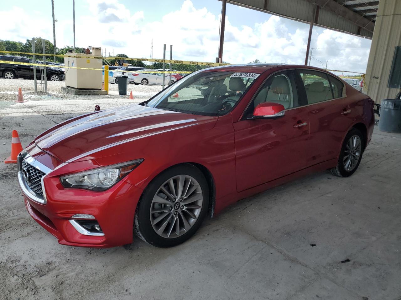 INFINITI Q50 2022 jn1ev7br2nm341625