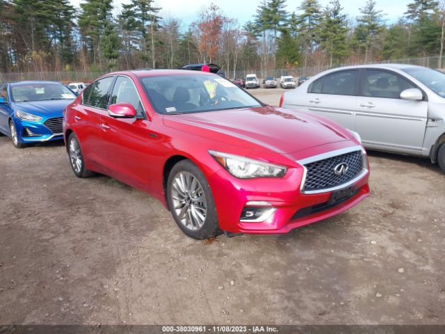 INFINITI Q50 2022 jn1ev7br2nm342743