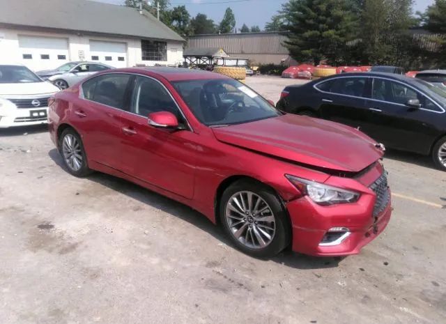 INFINITI Q50 2023 jn1ev7br2pm541245