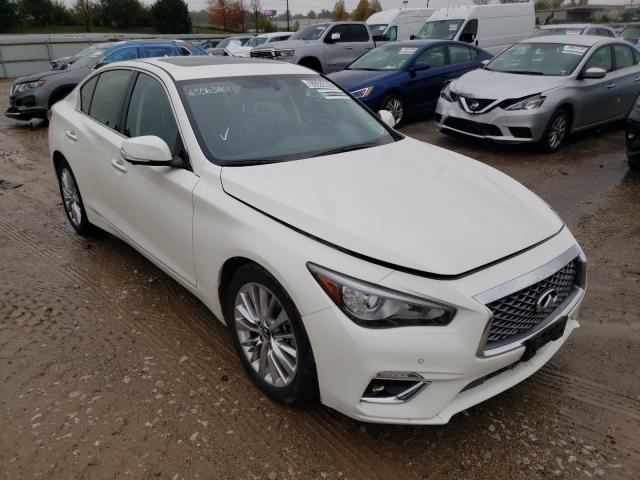 INFINITI Q50 LUXE 2021 jn1ev7br3mm752837