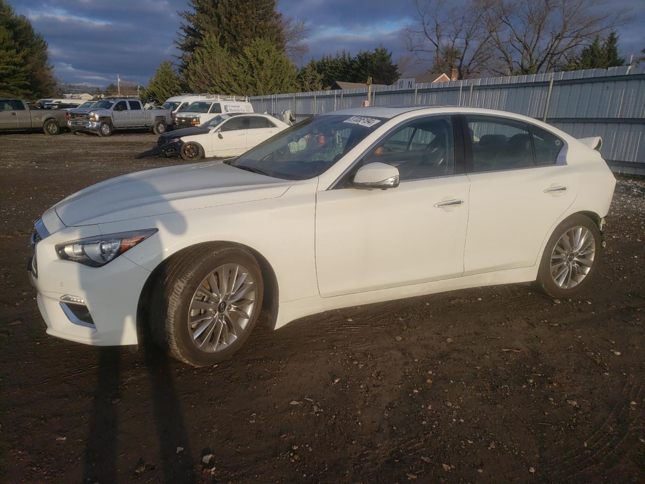 INFINITI Q50 2022 jn1ev7br3nm341259