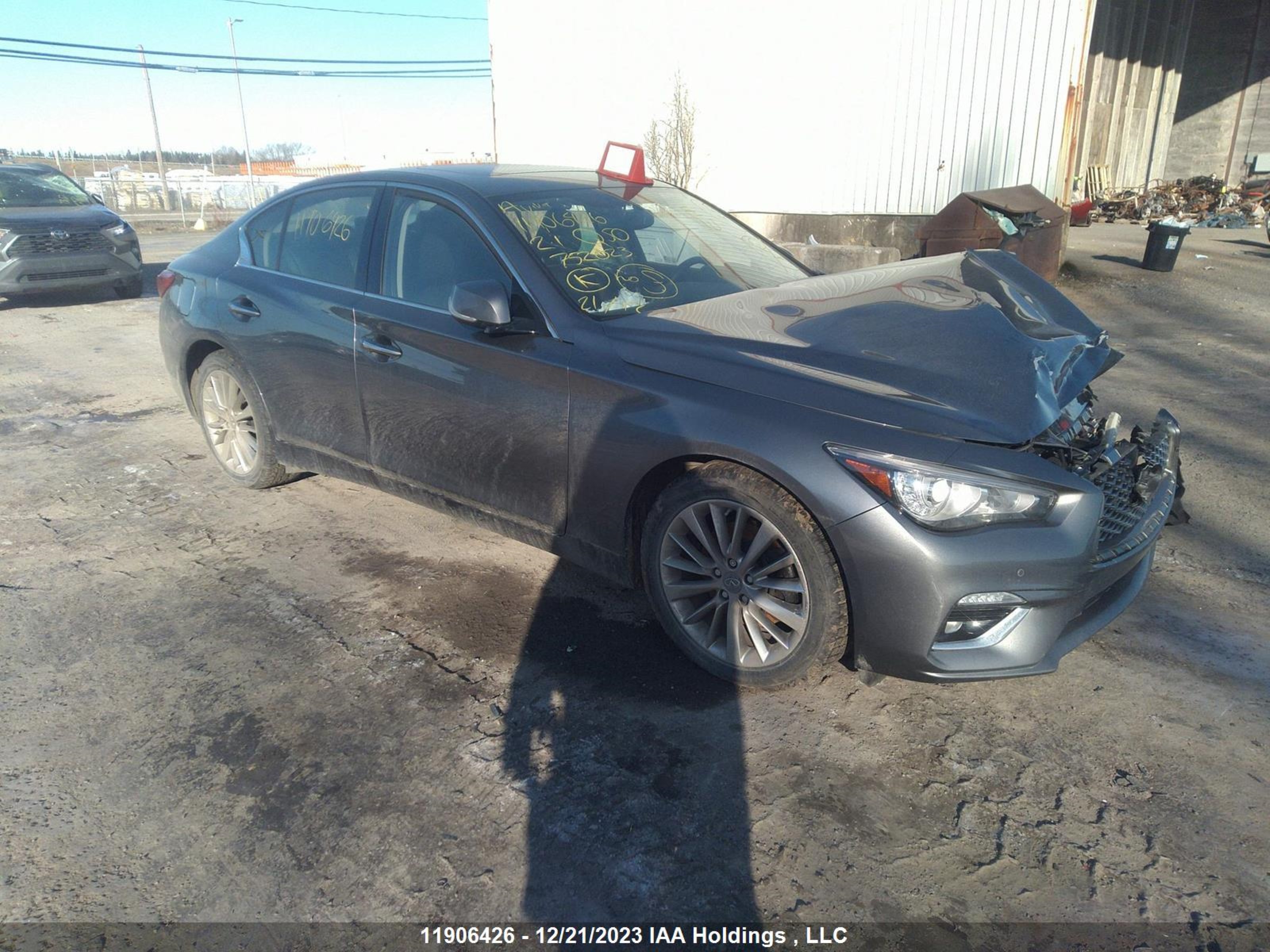 INFINITI Q50 2021 jn1ev7br4mm752023