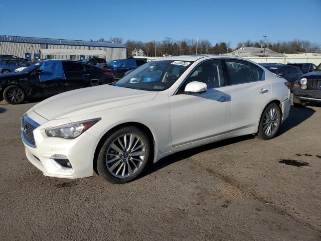 INFINITI Q50 LUXE 2021 jn1ev7br4mm755634