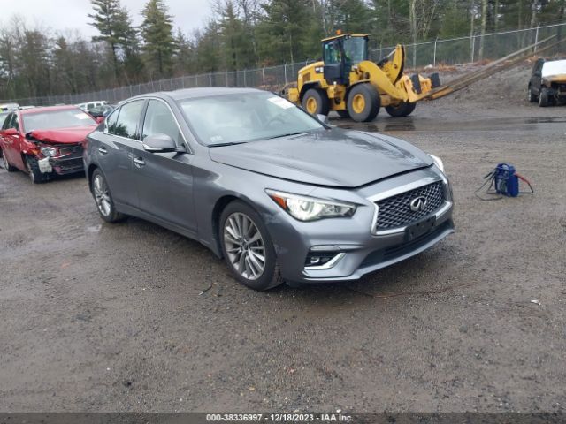 INFINITI Q50 2022 jn1ev7br4nm341173