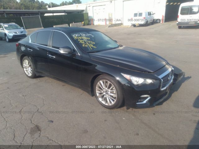 INFINITI Q50 2021 jn1ev7br5mm750345