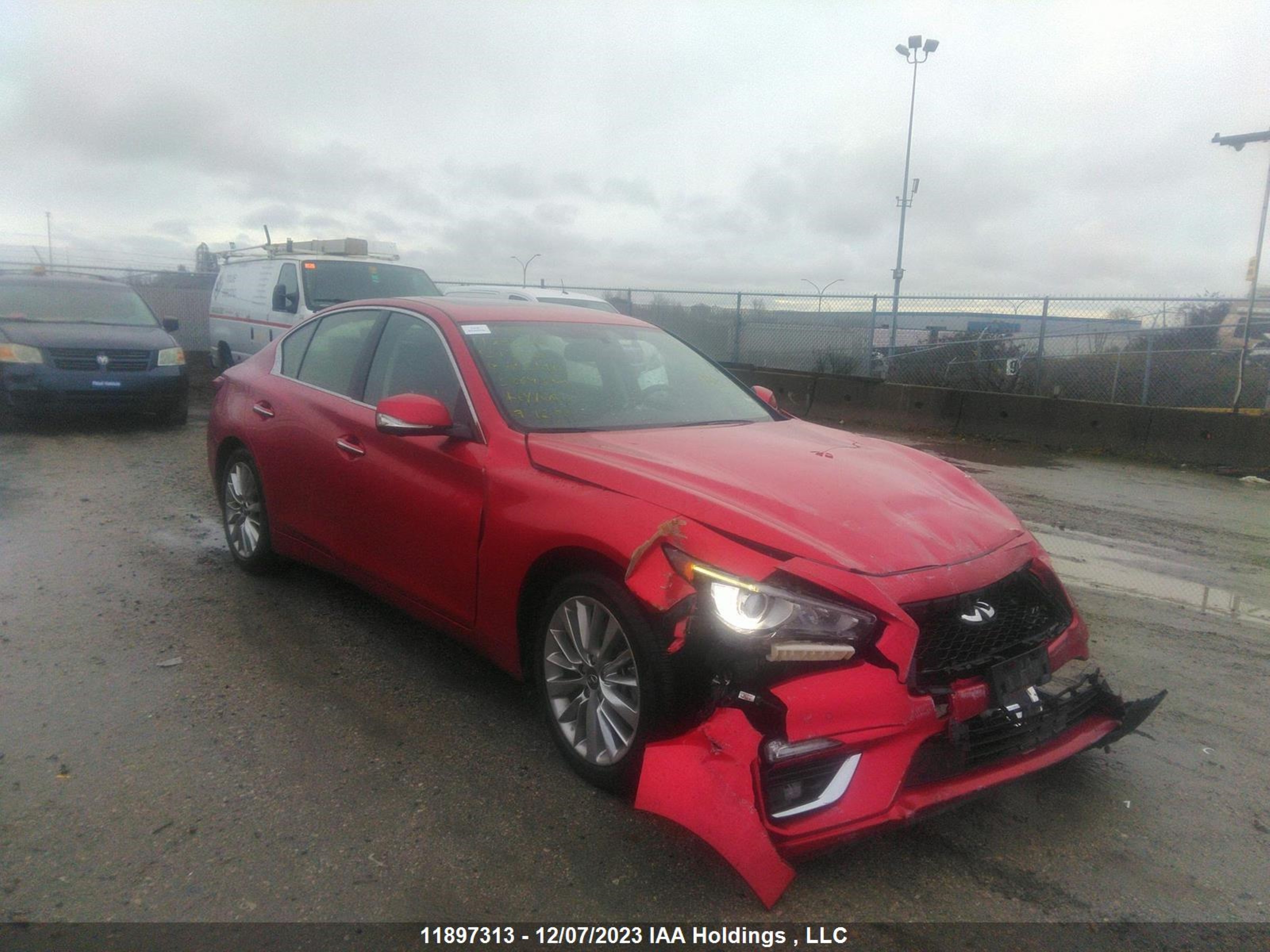 INFINITI Q50 2021 jn1ev7br5mm751916