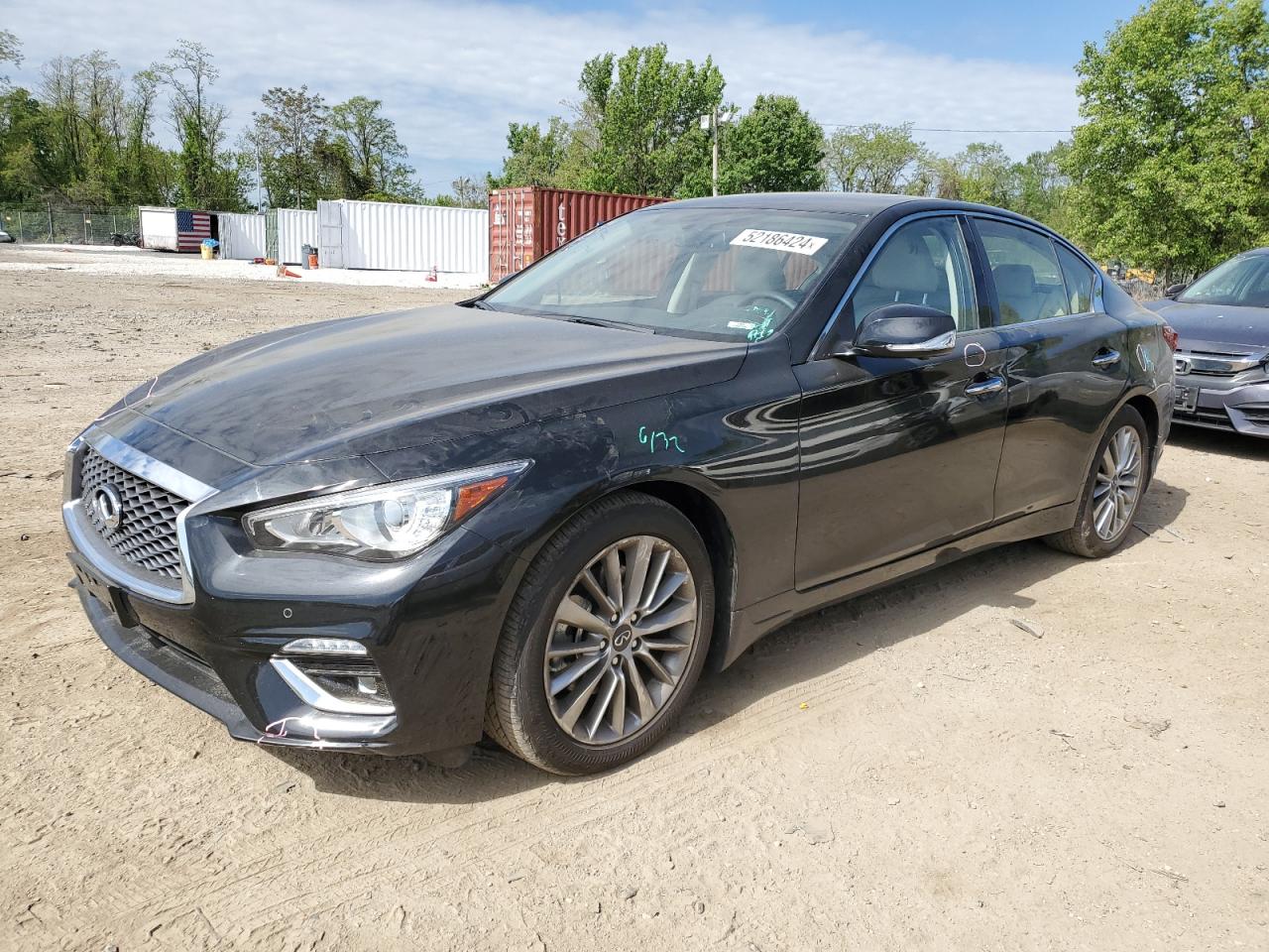 INFINITI Q50 2023 jn1ev7br5pm540316