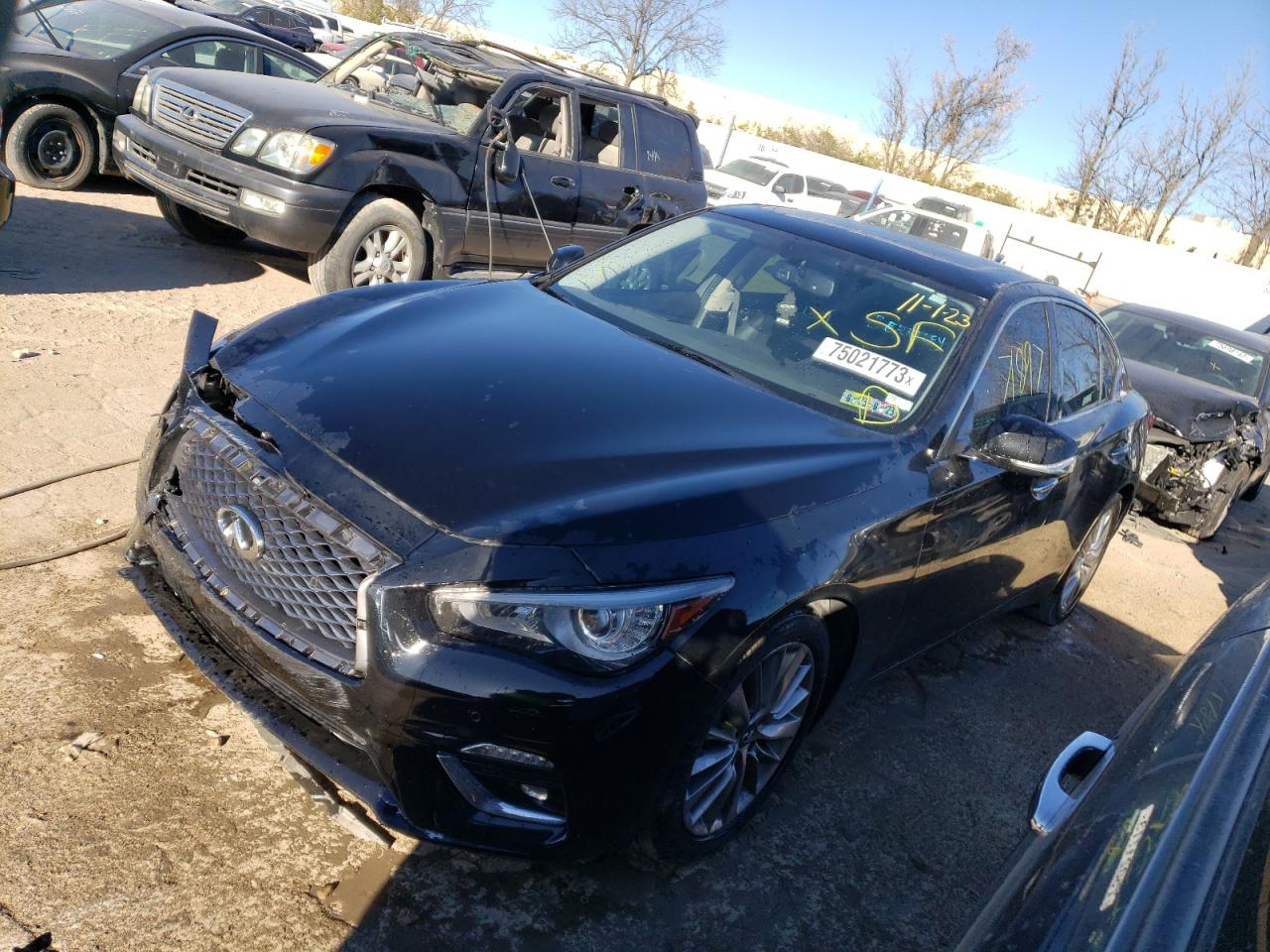 INFINITI Q50 2021 jn1ev7br6mm753111