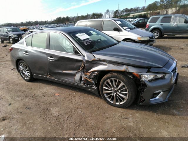 INFINITI Q50 2022 jn1ev7br6nm340512