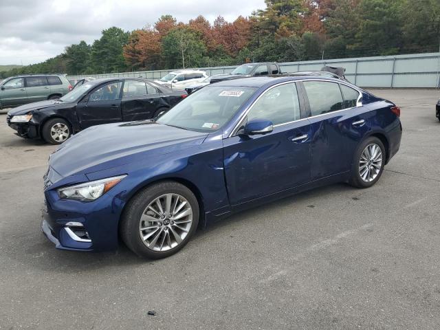 INFINITI Q50 LUXE 2022 jn1ev7br6nm340655