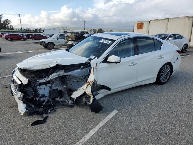 INFINITI Q50 LUXE 2022 jn1ev7br6nm340915