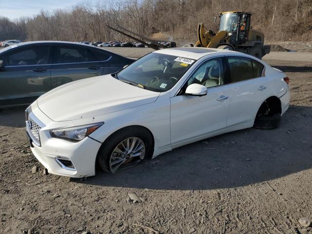 INFINITI Q50 LUXE 2021 jn1ev7br7mm750136