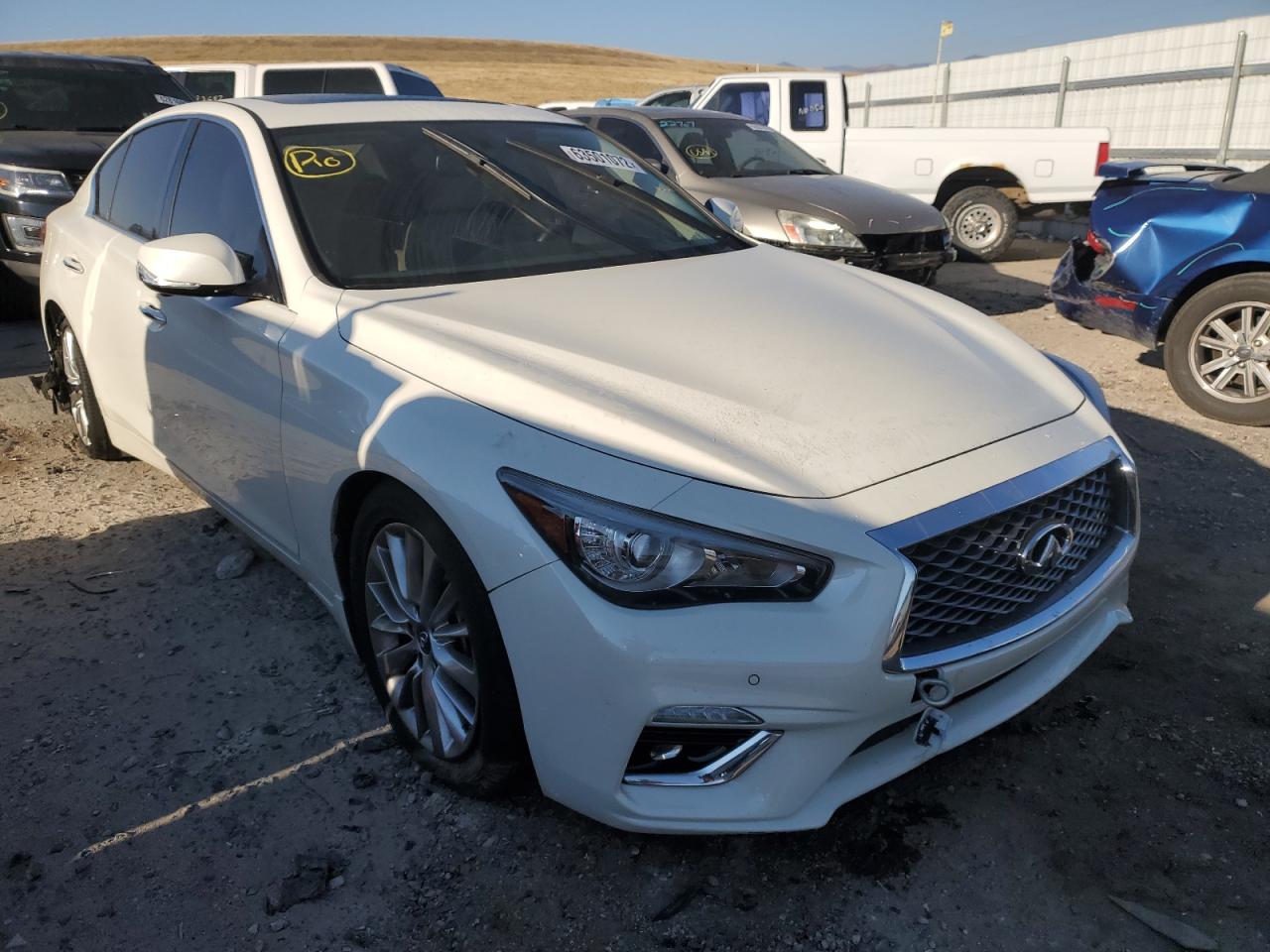 INFINITI Q50 2021 jn1ev7br7mm750654