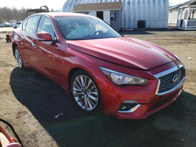 INFINITI Q50 LUXE 2021 jn1ev7br7mm751349