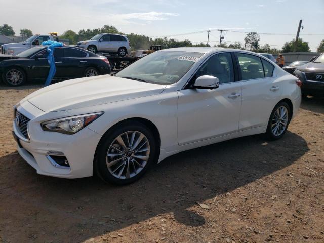 INFINITI Q50 LUXE 2022 jn1ev7br7nm340096