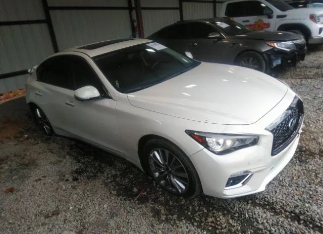 INFINITI Q50 2022 jn1ev7br7nm341331