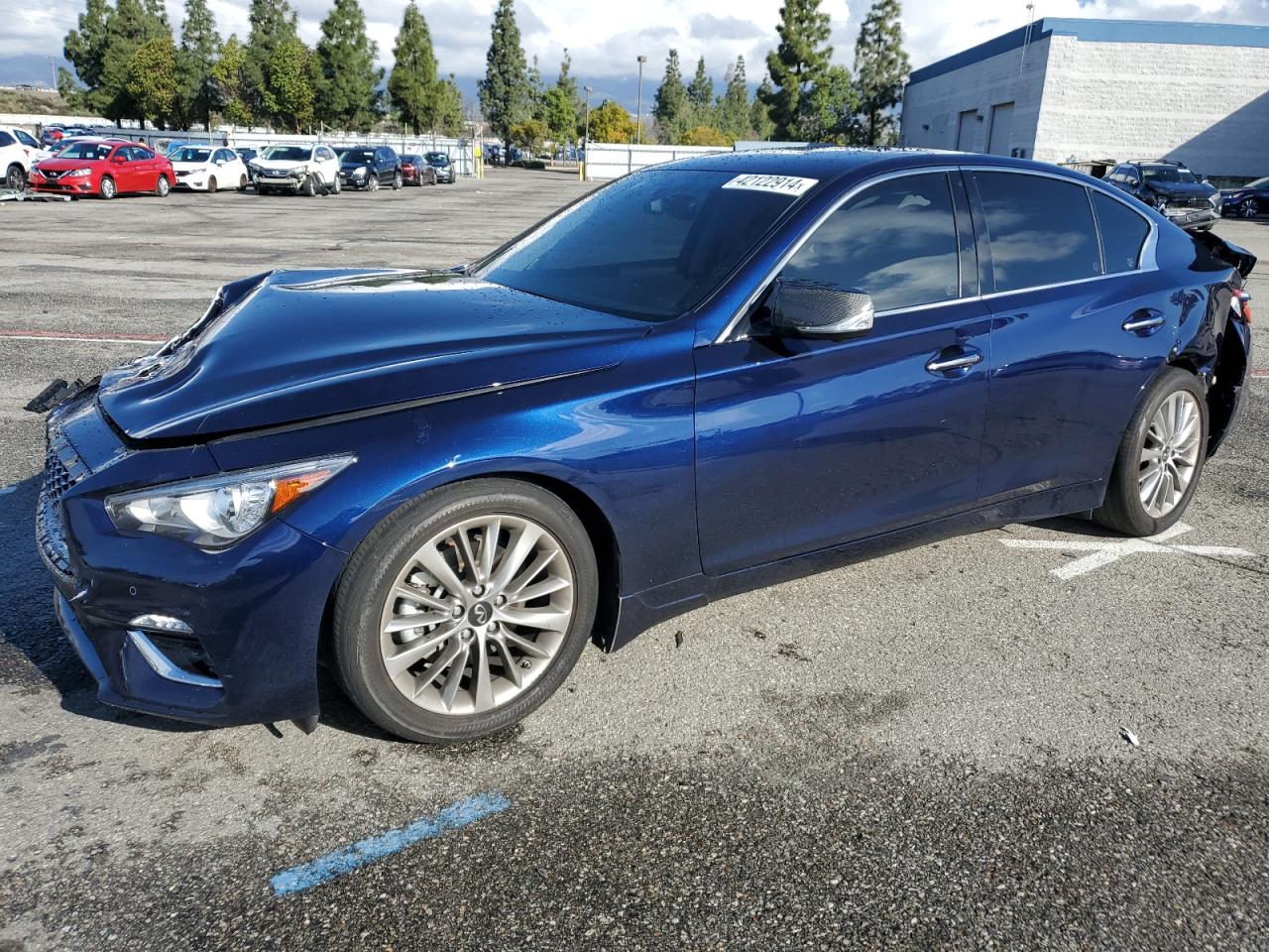 INFINITI Q50 2022 jn1ev7br7nm341829