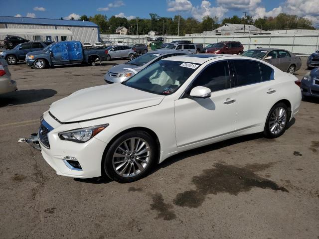 INFINITI Q50 LUXE 2022 jn1ev7br7nm342351