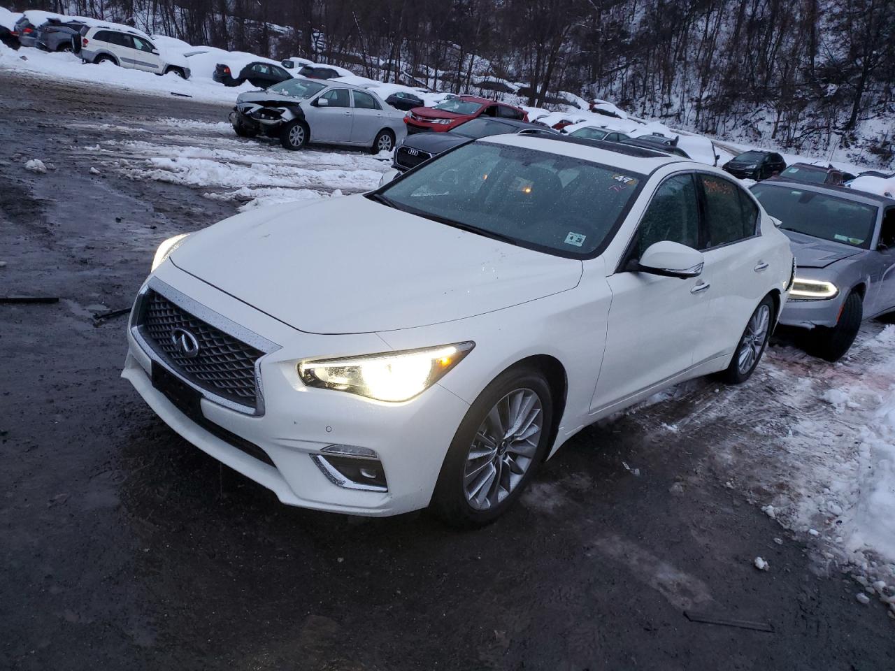 INFINITI Q50 2023 jn1ev7br7pm541242