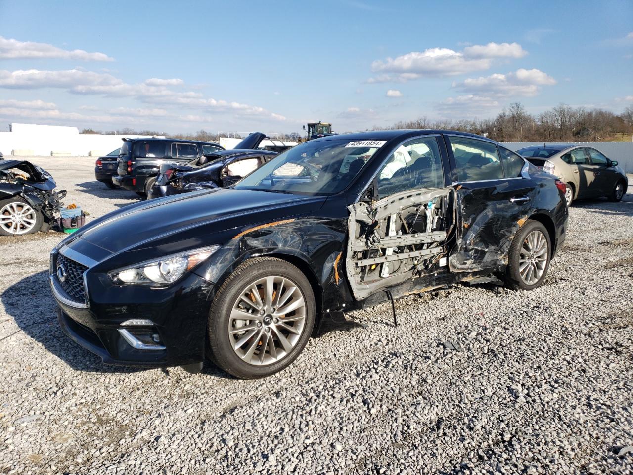 INFINITI Q50 2023 jn1ev7br7pm541600