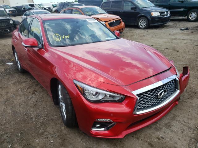 INFINITI Q50 LUXE 2021 jn1ev7br8mm750534