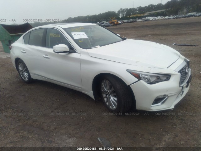 INFINITI Q50 2021 jn1ev7br8mm750548